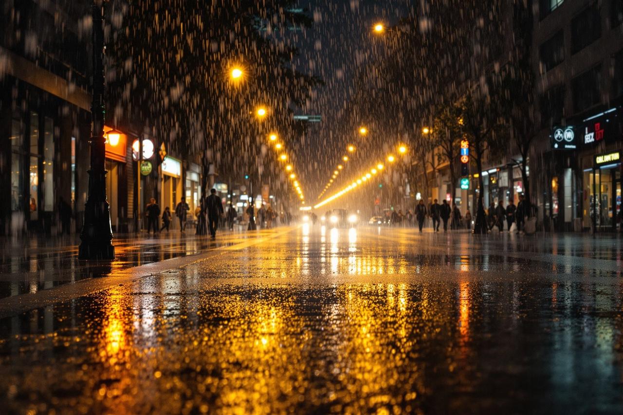 某城市突降百年一遇特大暴雨，全城启动应急响应 - 黑料热播